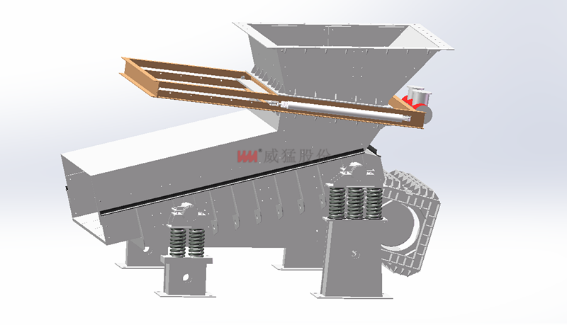 WXZG 系列振動(dòng)給料機(jī)：結(jié)構(gòu)創(chuàng)新與工作原理詳解
